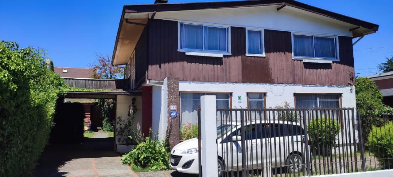 Hostal Argentina Osorno Exteriér fotografie